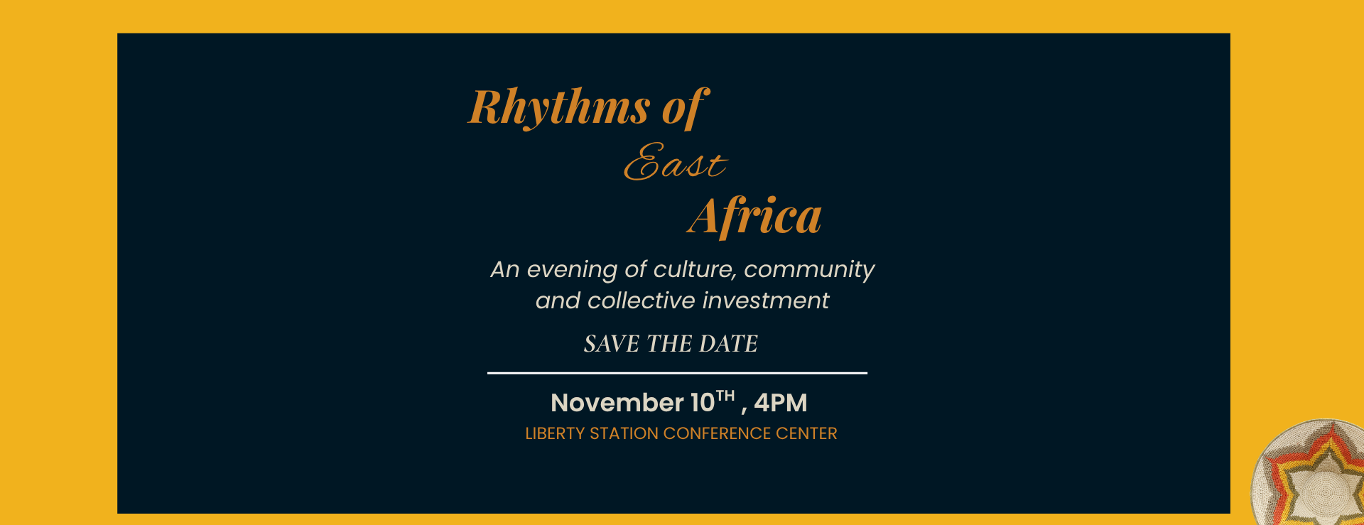 RHYTHMS OF EAST AFRICA